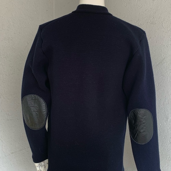 Vintage 70s shooting sweater - Picture 2 of 8